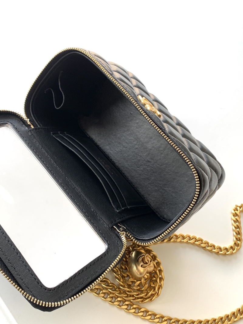 Ch**el cosmetic bags